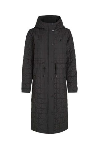 Doudoune longue - Noir