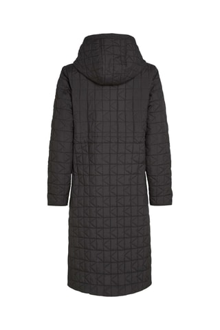 Doudoune longue - Noir