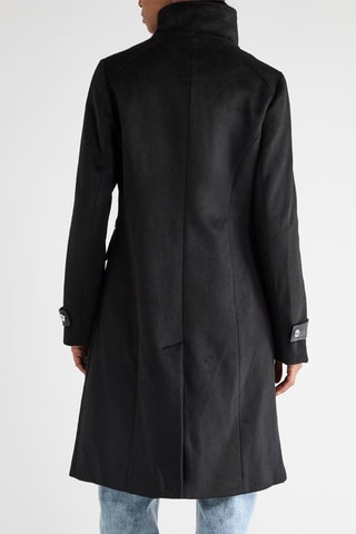 Manteau en laine - Noir