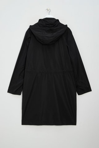 Parka à capuche - Noir