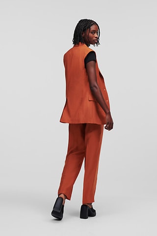 Veste sans manches - Orange