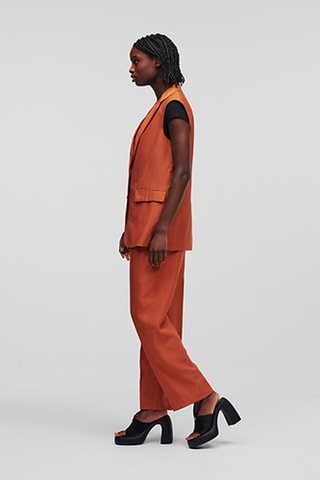 Veste sans manches - Orange