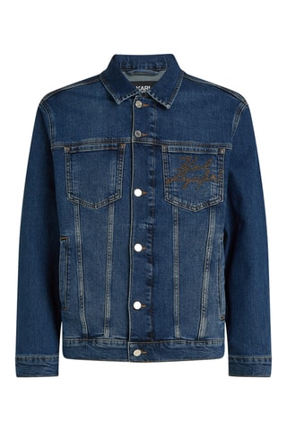 Veste en jean - Bleu
