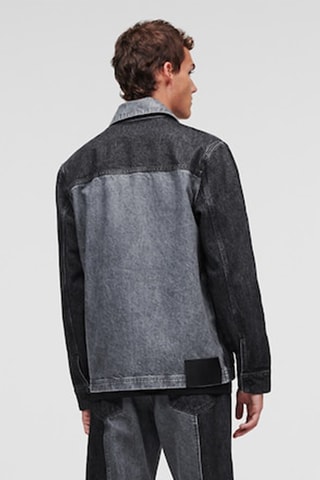 Veste en jean - Gris