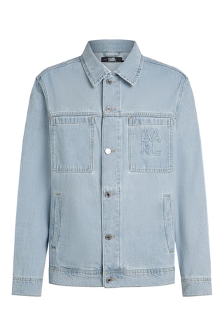 Veste en jean - Bleu clair