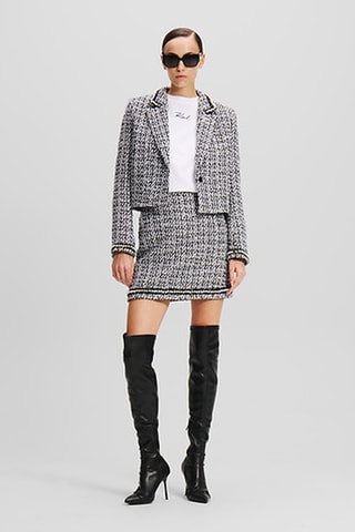 Veste - Noir et blanc