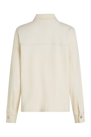 Veste en jean - Ecru