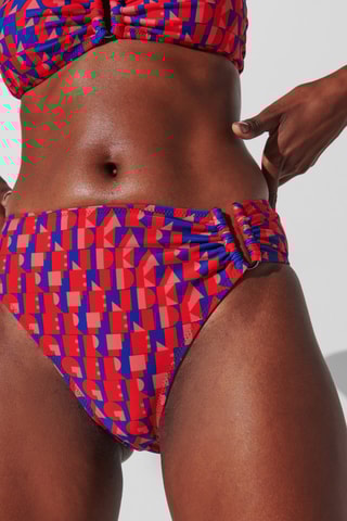 Bas de maillot - Rouge