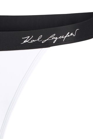 Bas de maillot - Blanc