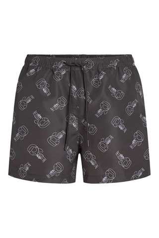 Short de bain - Noir