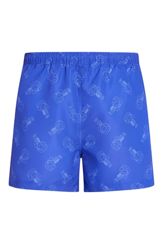 Short de bain - Bleu
