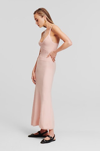 Robe longue - Rose