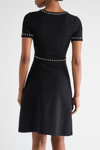 Robe trapèze - Noir