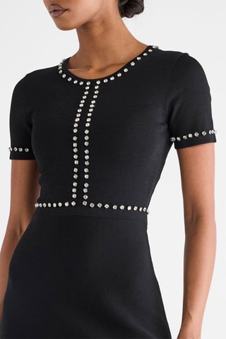 Robe trapèze - Noir