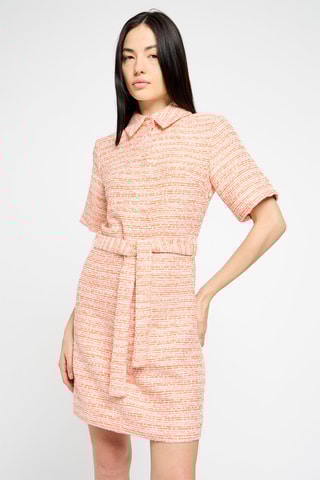 Robe droite - Orange