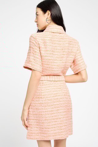 Robe droite - Orange