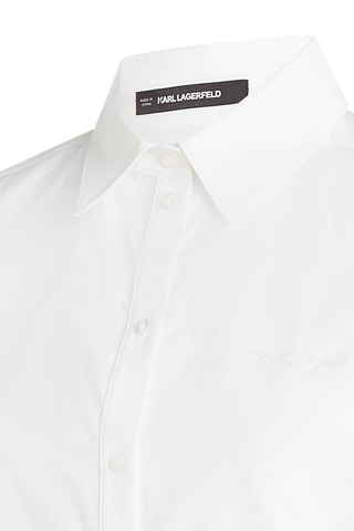 Robe chemise - Blanc