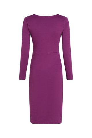 Robe droite - Violet
