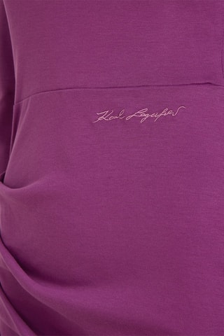 Robe droite - Violet