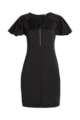 Robe droite - Noir