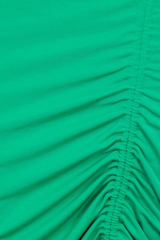 Robe fourreau - Vert foncé