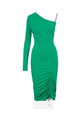 Robe fourreau - Vert foncé