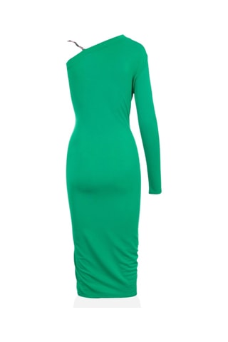 Robe fourreau - Vert foncé