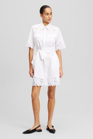 Robe chemise - Blanc