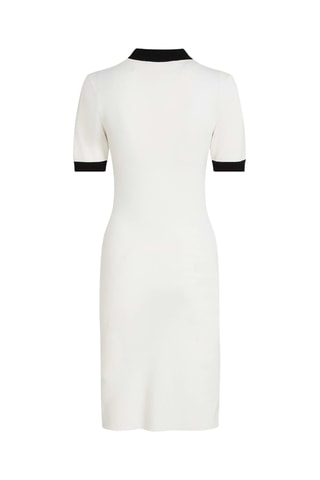 Robe polo - Blanc