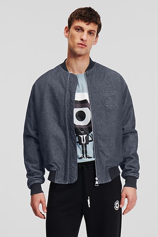 Bomber - Bleu foncé