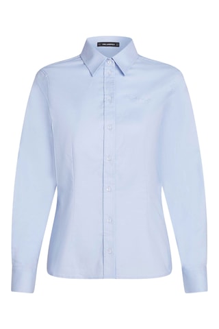 Chemisier - Bleu clair