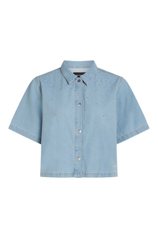 Chemisier - Bleu clair