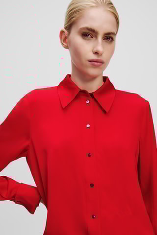 Chemisier - Rouge