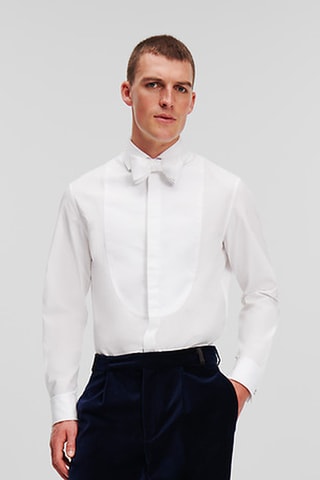 Chemise en coton biologique - Blanc