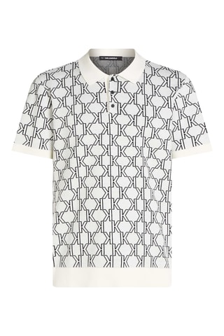 Polo - Blanc et noir