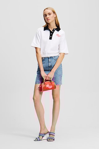 Polo en coton biologique - Blanc