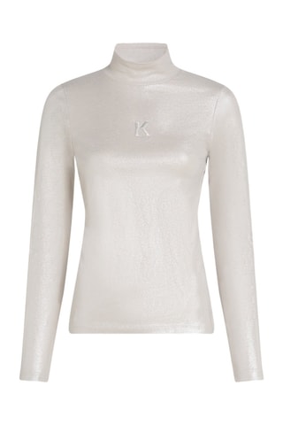 Sous-pull en coton biologique - Ecru