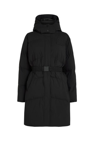 Doudoune longue - Noir