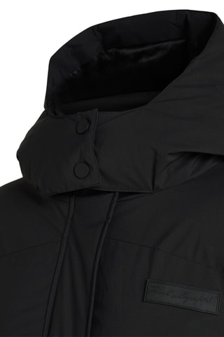 Doudoune longue - Noir