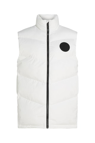 Doudoune sans manches - Blanc