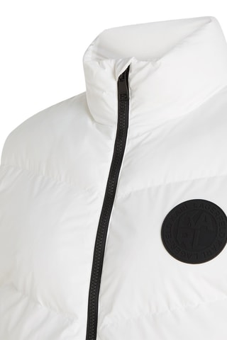 Doudoune sans manches - Blanc