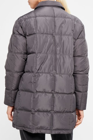 Doudoune à capuche - Gris foncé