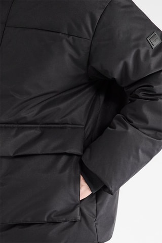 Doudoune à capuche - Noir