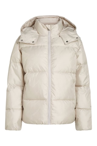 Doudoune à capuche - Beige