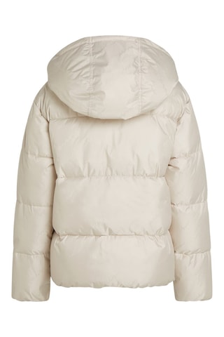 Doudoune à capuche - Beige