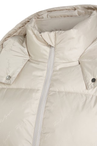 Doudoune à capuche - Beige