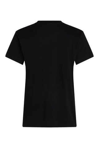 T-shirt en coton biologique - Noir