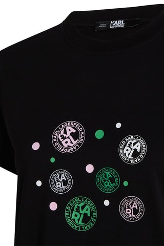 T-shirt en coton biologique - Noir