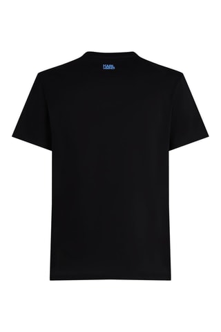 T-shirt en coton biologique - Noir