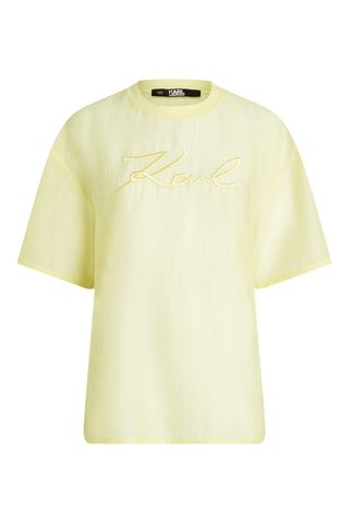 T-shirt - Jaune